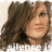 A static image of a person with long brown hair, showing three variations in facial expression and text overlays.