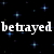 Black background with blue and purple star-like sparkles, white text fragments scattered across the image.
