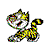 Animals icons for AIM, MSN, MySpace and Yahoo