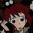 A pixelated anime-style character with red hair and a white bow appears on the left side of a contact sheet, next to stylized text reading "Anime IM" and "COM" on a black background.