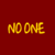 Red background with yellow text reading NO ONE LIKES USC and a crossed-out graphic of a person in motion.