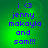 Green background with blue pixelated text reading 'i <3 jenny makayla and sam!!!' in four identical