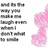 A pink pixelated figure with a rounded head and long neck stands on the right side of a white background, with a series of gray pixelated shapes on the left.