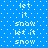 Pixelated blue background with white dots and repeated text phrases in a pattern