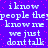 Pixelated text repeats across a purple background with pink speckles, forming a of identical phrases