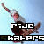 A static image of a person performing a skateboarding trick with text overlays reading "Ride" and "Skaterss" on a light blue background.