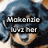 A dog with dark blue fur and light brown markings appears in four with changing text overlays