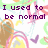 Pixelated text reads "I used to Untill I met be normal those losers That I call my BestFriends" over a colorful background with brown shapes and purple hearts.