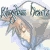 Pixelated static image of a character with light brown hair and a blue outfit holding a large sword-like weapon against a light background.