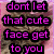 A four- with pink background shows a cat and text; left display purple pixelated text, right show the same sleeping cat