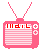 Four pink pixel-art televisions with striped screens and antennae, each displaying variations of the word 'Mail' in red text.
