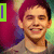 A person with short dark hair and a gray shirt appears in four with changing background elements and text overlays