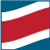 Static pixel art with diagonal blue, white, and red stripes forming a stylized flag-like composition.