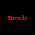 Black background with red pixelated text and a grayscale image of two people embracing, labeled 'Twilight' at bottom.