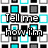 Pixelated text fragments on a of cyan, black, white, and gray squares with visible compression artifacts