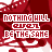 Red and white pixelated pattern with repeated text "NOTHING WILL BE THE SAME" overlaid on abstract shapes.