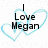 Pixelated text and light blue heart outlines on a white background with faint dots, showing three distinct text arrangements across observations.