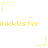 Yellow star-shaped icon with trailing dots animating in a clockwise rotation pattern