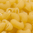 A four- with macaroni on top-left, blue background text , and a gray . Yellow pixelated text reads "What's macaroni" and "without the cheese?"