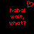 Red pixelated text and a heart symbol on black background, with identical left and right sections.