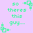 Pixelated green text and geometric shapes on a light purple background with repeated patterns.