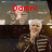 A four- shows a person with white hair in a striped jacket, with red text changing : 'Damn!', 'I look HOT!', 'Gerard way <3', and a blank