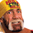 Pixelated static image of a cartoon character with exaggerated facial features wearing a yellow cap and brown jacket, set against white background.