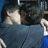 Two people embrace in a close-up shot with a black text box reading "I Love You Nicki" overlaid on the lower portion.