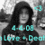 Pixelated grayscale image of a hooded figure with cyan text overlays on teal and gray backgrounds.