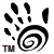 Static image split into two sections: left side shows black spiral and scattered shapes on light gray background, right side displays green text 'Original Icons .com' on dark green background.