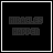 Animated pixel art displays 'MIRACLES HAPPEN' text with shifting rainbow colors and small star-like particles on a black background.