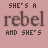 A static image displays repeated text on a solid background with visible pixel-level variations in lettering