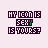Pixelated text reads 'HY ICON IS SEXY IS YOURS?' with 'SEXY' in green, pink, or purple across six variations on a light background.