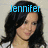three identical images showing a person with long dark hair and light skin, each labeled with different blue text above the head