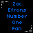 Blue text on black background with white and gray star-shaped corner elements, arranged in a pattern