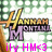 Pixelated icon with stylized text and symbols on a checkered background, featuring a golden sword-like shape and pink text at the bottom.