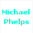 Pixelated image of a swimmer with goggles and a cap, split into two with text on the left