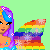 Dolls icons for AIM, MSN, MySpace and Yahoo