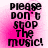 Four identical display black text on a pink gradient background with pixelated distortion