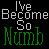 A static contact sheet of two identical frames showing pixelated text on a black background with green and white lettering.