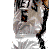 A contact sheet of 10 animated frames showing a basketball player in a Nets jersey performing a slam dunk, with text overlays and red splatter effects on some frames.