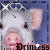 Animated contact sheet of a cartoon pig wearing a tiara with sparkling effects and the text 'Princess' at the bottom, displayed on a blue background with gray transparency borders.