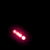 Animated contact sheet showing five sequential frames of a glowing pink neon heart animation on black background with gray transparency placeholder.