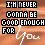A 4x4 contact sheet of a pixelated animated icon showing repeated text "I'M NEVER GONNA BE GOOD ENOUGH FOR" with the word "You" in cursive, cycling through color variations on an orange-brown background.