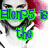 A static image with four distinct sections showing partial text overlays on celebrity photos, each section containing a different person's face and a portion of the phrase "ElonP5 is ultimate the fan of Emma Watson!".