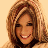 A 48x48 pixel animated buddy icon featuring a split composition with a celebrity portrait on the left and green text logo on the right, displayed as two frames in a contact sheet.