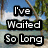 Four display text over a beach background with palm trees and blue sky, each showing different phrases about waiting for summer 2008