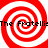Four red and white spiral patterns arranged in a with black text reading "The Fratelli" overlaid on each spiral