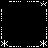 Black background with white pixelated lines and star-like shapes forming a symmetrical pattern.