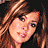 A 4-frame contact sheet of a pixelated animated icon featuring three different poses of a woman with brown hair and red lipstick, alongside a pink background with "Coolbuddy.com" text.